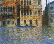 Claude Monet The Palazzo Dario Spain oil painting artist